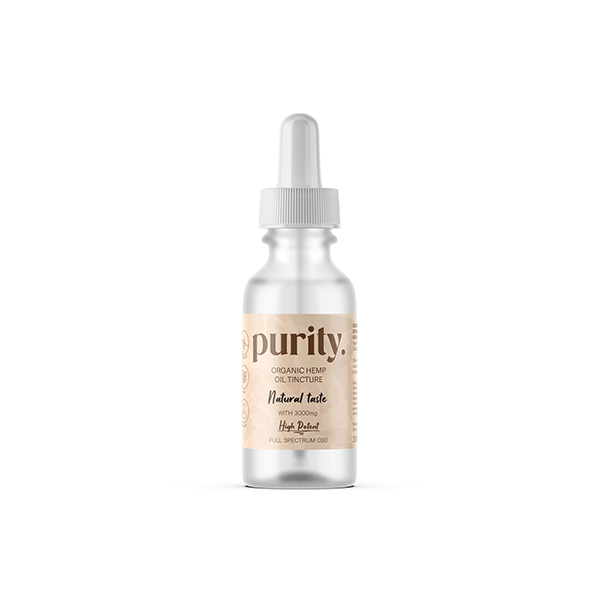 Purity 3000mg Full - Spectrum High Potency CBD Hemp Oil 30mlCBD ProductsPurityVaperr Shop