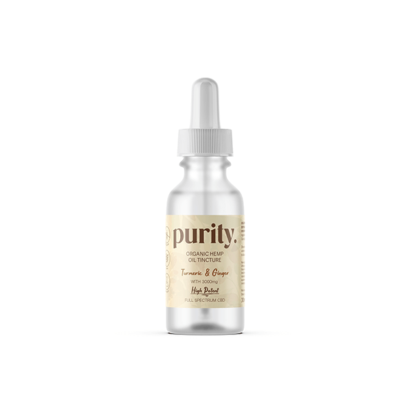 Purity 3000mg Full - Spectrum High Potency CBD Hemp Oil 30mlCBD ProductsPurityVaperr Shop