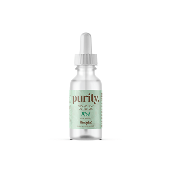 Purity 3000mg Full - Spectrum High Potency CBD Hemp Oil 30mlCBD ProductsPurityVaperr Shop