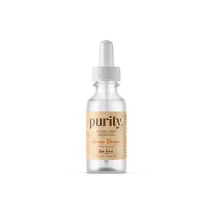 Purity 3000mg Full - Spectrum High Potency CBD Hemp Oil 30mlCBD ProductsPurityVaperr Shop