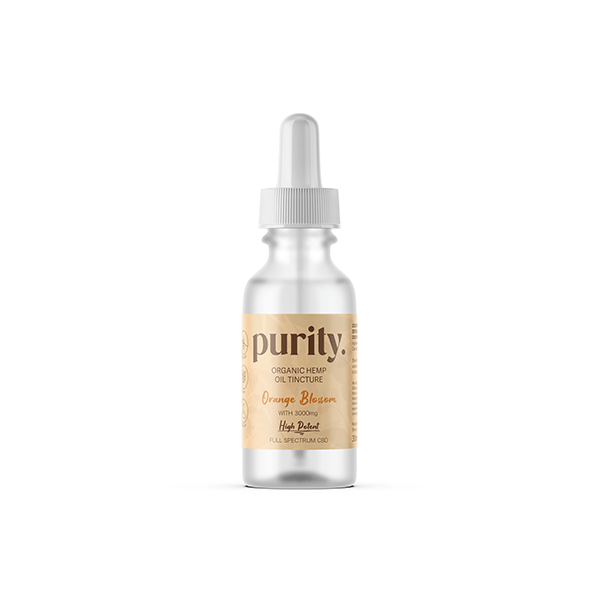 Purity 3000mg Full - Spectrum High Potency CBD Hemp Oil 30mlCBD ProductsPurityVaperr Shop