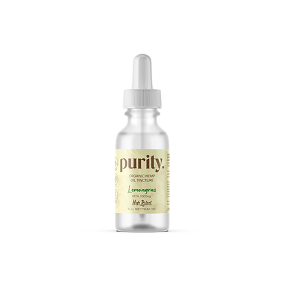 Purity 3000mg Full - Spectrum High Potency CBD Hemp Oil 30mlCBD ProductsPurityVaperr Shop
