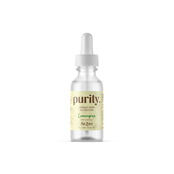 Purity 3000mg Full - Spectrum High Potency CBD Hemp Oil 30mlCBD ProductsPurityVaperr Shop
