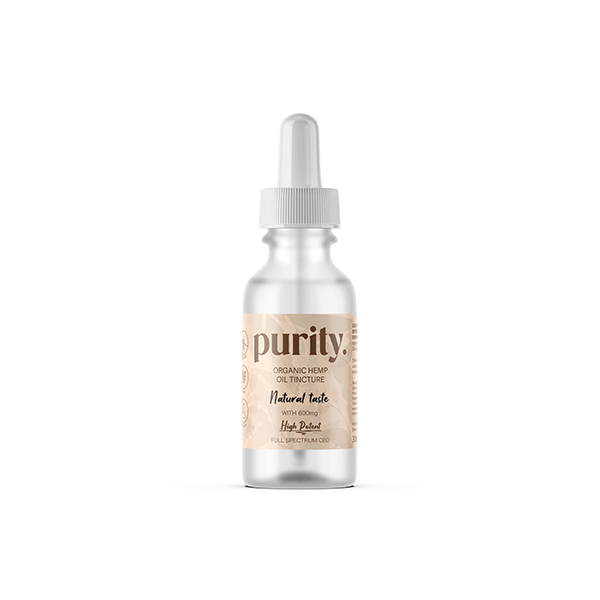 Purity 600mg Full - Spectrum High Potency CBD Olive Oil 30mlCBD ProductsPurityVaperr Shop