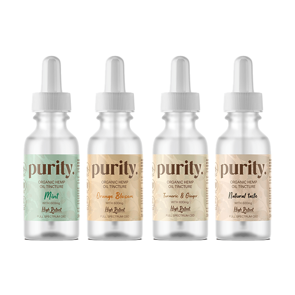 Purity 600mg Full - Spectrum High Potency CBD Olive Oil 30mlCBD ProductsPurityVaperr Shop