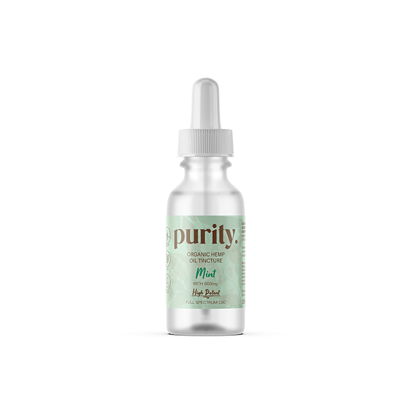 Purity 600mg Full - Spectrum High Potency CBD Olive Oil 30mlCBD ProductsPurityVaperr Shop