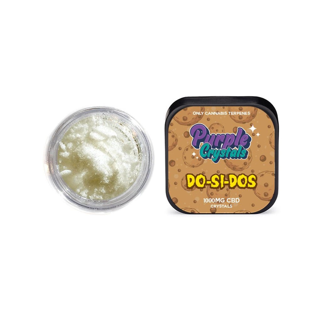 Purple Crystals by Purple Dank 1000mg CBD CrystalsCBD ProductsPurple DankVaperr Shop