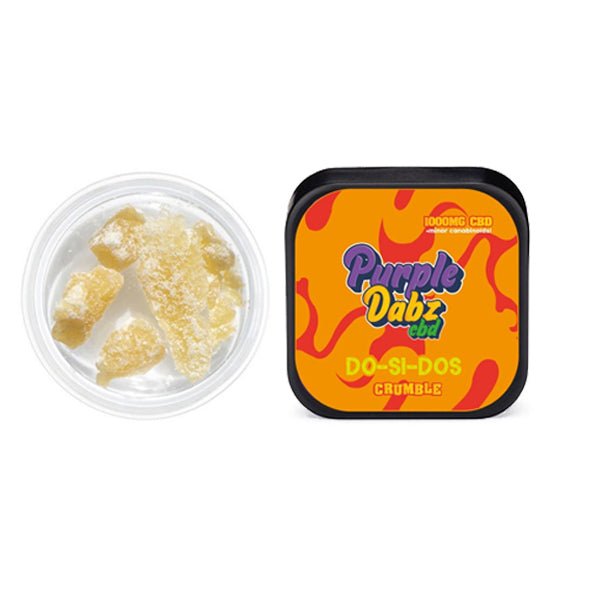 Purple Dabz by Purple Dank 1000mg CBD Crumble - DO - SI - DOSCBD ProductsPurple DankVaperr Shop