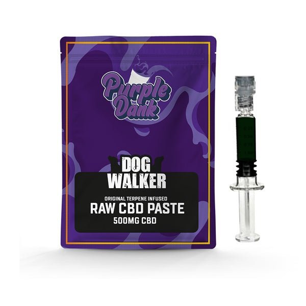 Purple Dank 1000mg CBD Raw Paste with Natural Terpenes - Dog WalkerCBD ProductsPurple DankVaperr Shop
