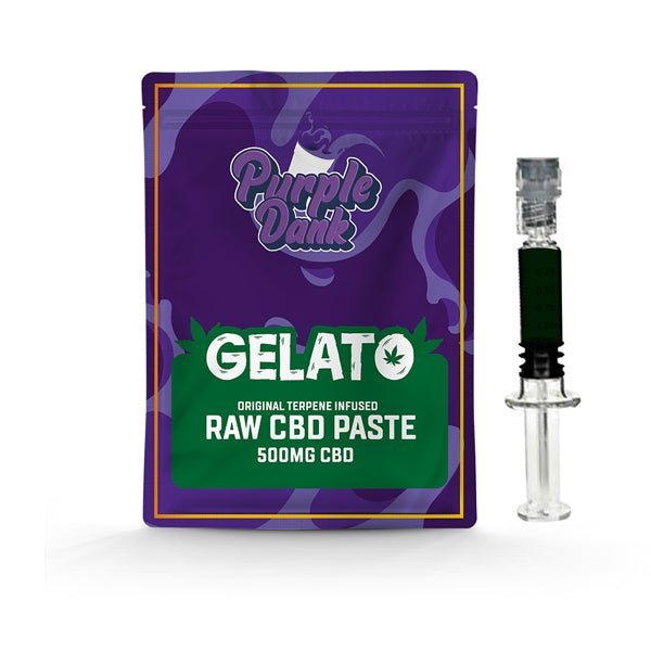 Purple Dank 1000mg CBD Raw Paste with Natural Terpenes - GelatoCBD ProductsPurple DankVaperr Shop