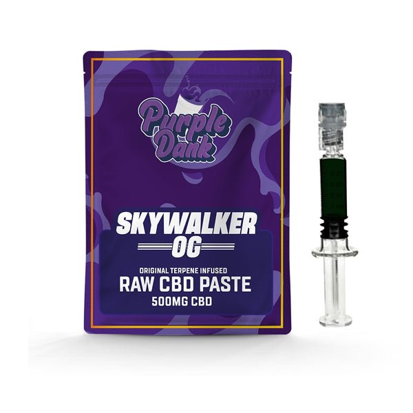 Purple Dank 1000mg CBD Raw Paste with Natural Terpenes - Skywalker OGCBD ProductsPurple DankVaperr Shop
