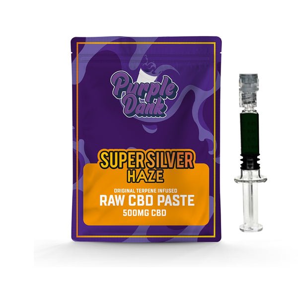 Purple Dank 1000mg CBD Raw Paste with Natural Terpenes - Super Silver HazeCBD ProductsPurple DankVaperr Shop