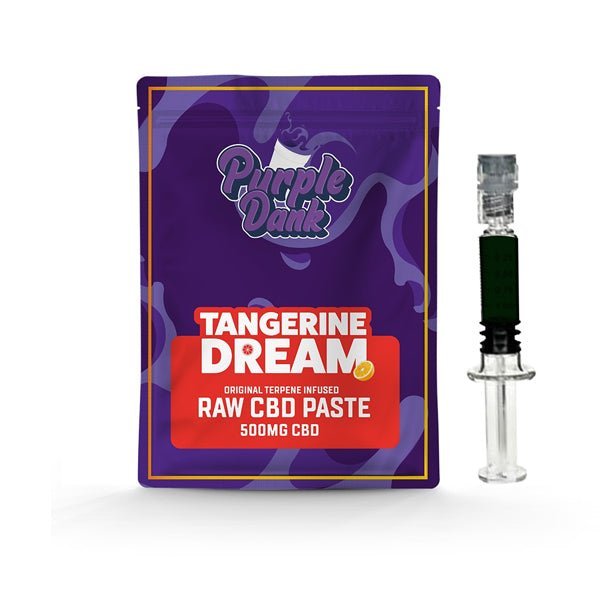 Purple Dank 1000mg CBD Raw Paste with Natural Terpenes - Tangerine DreamCBD ProductsPurple DankVaperr Shop