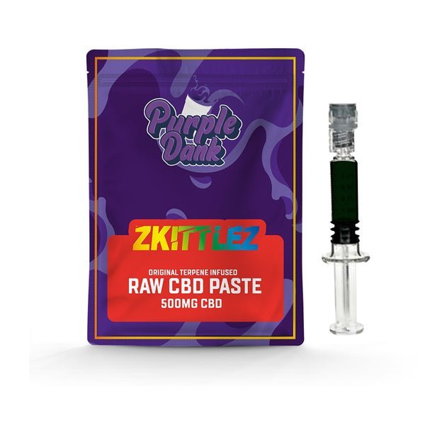 Purple Dank 1000mg CBD Raw Paste with Natural Terpenes - ZkittlezCBD ProductsPurple DankVaperr Shop