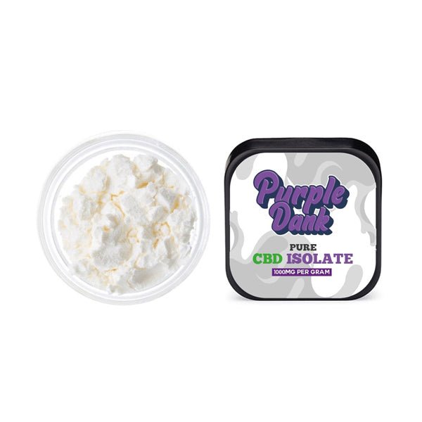 Purple Dank 1000mg Pure CBD IsolateCBD ProductsPurple DankVaperr Shop