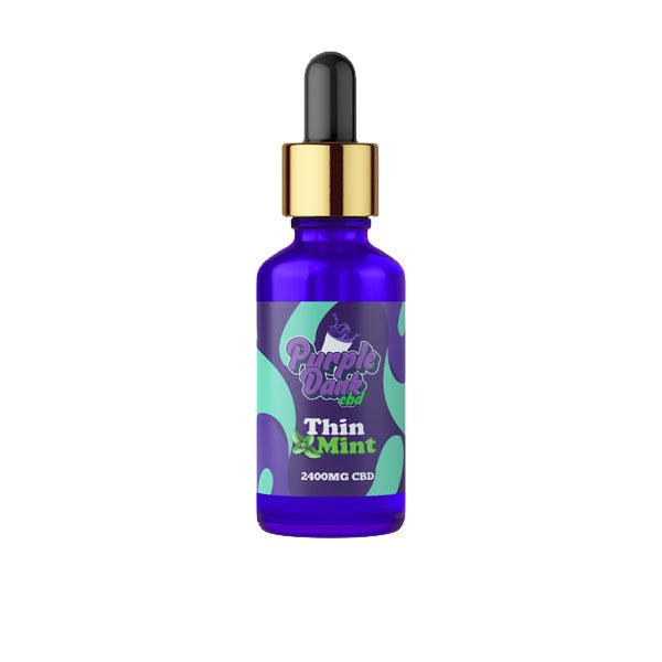 Purple Dank CBD 2400mg Terpene Flavoured Full - Spectrum CBD Oil 30mlCBD ProductsPurple DankVaperr Shop