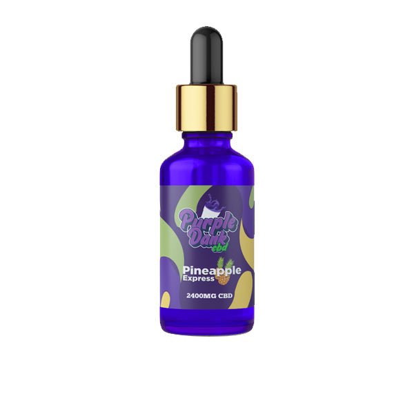 Purple Dank CBD 2400mg Terpene Flavoured Full - Spectrum CBD Oil 30mlCBD ProductsPurple DankVaperr Shop