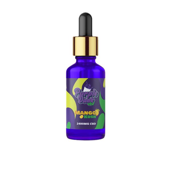 Purple Dank CBD 2400mg Terpene Flavoured Full - Spectrum CBD Oil 30mlCBD ProductsPurple DankVaperr Shop