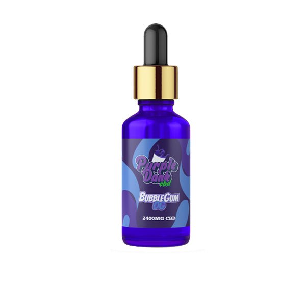 Purple Dank CBD 2400mg Terpene Flavoured Full - Spectrum CBD Oil 30mlCBD ProductsPurple DankVaperr Shop