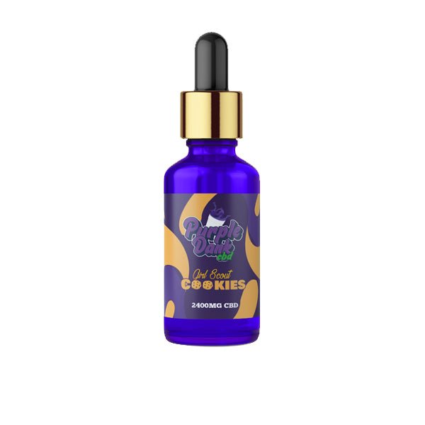 Purple Dank CBD 2400mg Terpene Flavoured Full - Spectrum CBD Oil 30mlCBD ProductsPurple DankVaperr Shop