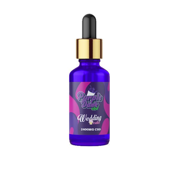 Purple Dank CBD 2400mg Terpene Flavoured Full - Spectrum CBD Oil 30mlCBD ProductsPurple DankVaperr Shop