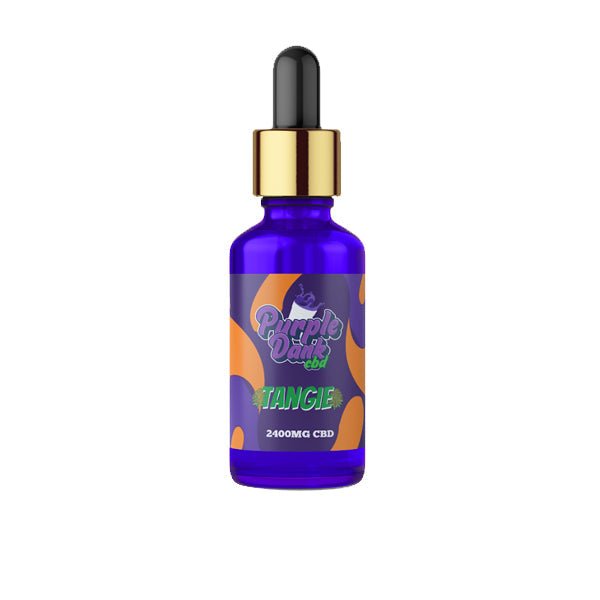Purple Dank CBD 2400mg Terpene Flavoured Full - Spectrum CBD Oil 30mlCBD ProductsPurple DankVaperr Shop
