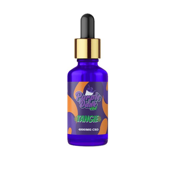 Purple Dank CBD 4800mg Terpene Flavoured Full - Spectrum CBD Oil 30mlCBD ProductsPurple DankVaperr Shop