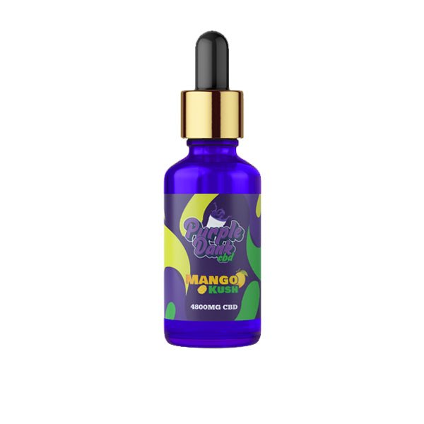Purple Dank CBD 4800mg Terpene Flavoured Full - Spectrum CBD Oil 30mlCBD ProductsPurple DankVaperr Shop