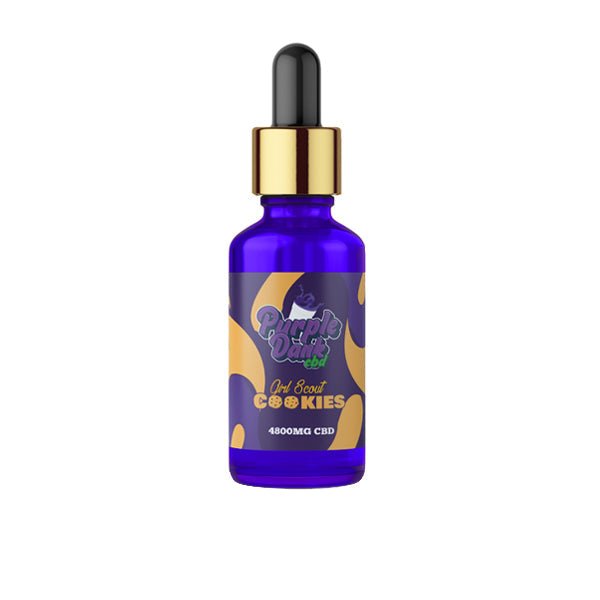 Purple Dank CBD 4800mg Terpene Flavoured Full - Spectrum CBD Oil 30mlCBD ProductsPurple DankVaperr Shop