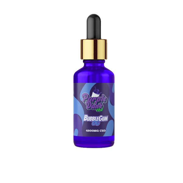 Purple Dank CBD 4800mg Terpene Flavoured Full - Spectrum CBD Oil 30mlCBD ProductsPurple DankVaperr Shop