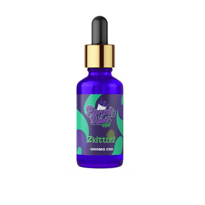 Purple Dank CBD 4800mg Terpene Flavoured Full - Spectrum CBD Oil 30mlCBD ProductsPurple DankVaperr Shop
