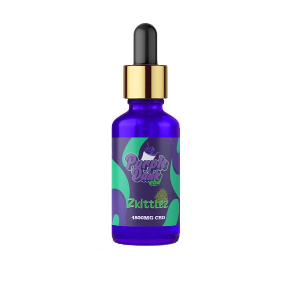Purple Dank CBD 4800mg Terpene Flavoured Full - Spectrum CBD Oil 30mlCBD ProductsPurple DankVaperr Shop
