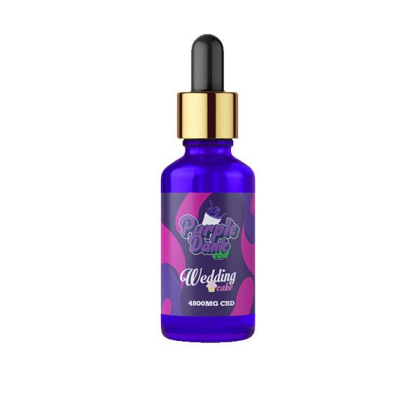 Purple Dank CBD 4800mg Terpene Flavoured Full - Spectrum CBD Oil 30mlCBD ProductsPurple DankVaperr Shop
