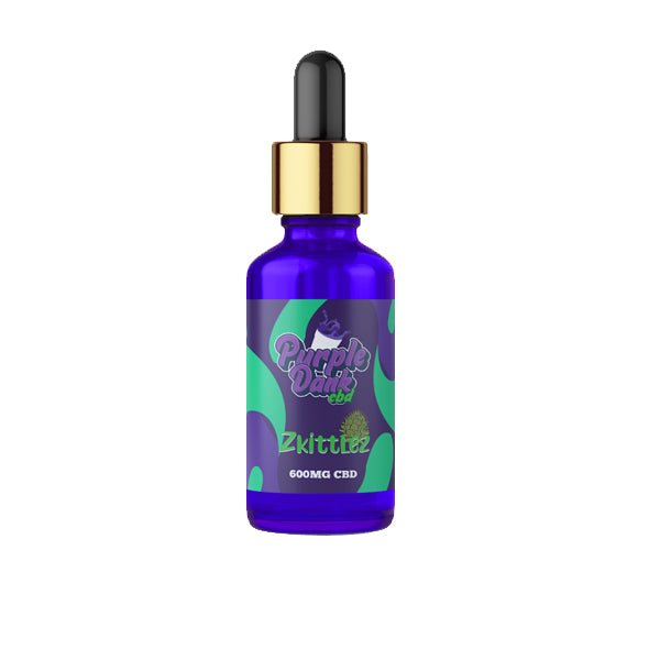 Purple Dank CBD 600mg Terpene Flavoured Full - Spectrum CBD Oil 30mlCBD ProductsPurple DankVaperr Shop