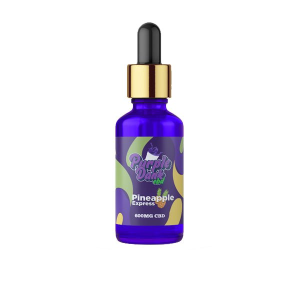Purple Dank CBD 600mg Terpene Flavoured Full - Spectrum CBD Oil 30mlCBD ProductsPurple DankVaperr Shop