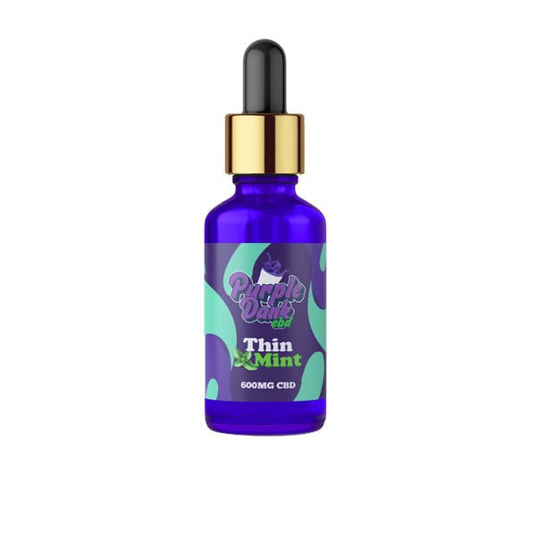 Purple Dank CBD 600mg Terpene Flavoured Full - Spectrum CBD Oil 30mlCBD ProductsPurple DankVaperr Shop