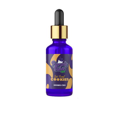 Purple Dank CBD 600mg Terpene Flavoured Full - Spectrum CBD Oil 30mlCBD ProductsPurple DankVaperr Shop