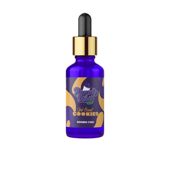 Purple Dank CBD 600mg Terpene Flavoured Full - Spectrum CBD Oil 30mlCBD ProductsPurple DankVaperr Shop