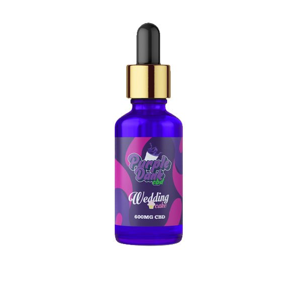 Purple Dank CBD 600mg Terpene Flavoured Full - Spectrum CBD Oil 30mlCBD ProductsPurple DankVaperr Shop