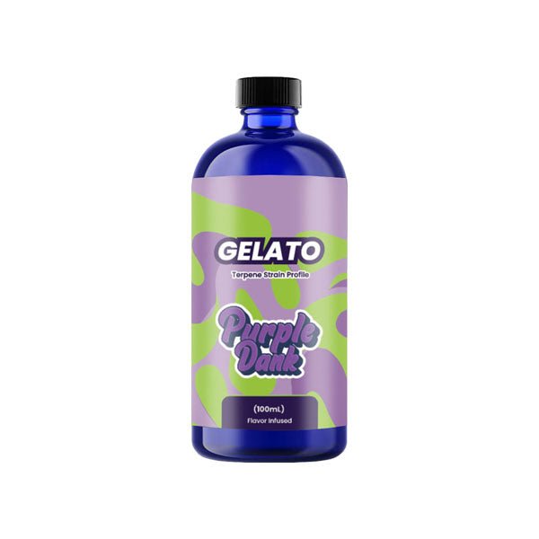 Purple Dank Strain Profile Premium Terpenes - GelatoCBD ProductsPurple DankVaperr Shop