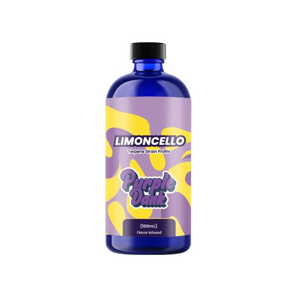 Purple Dank Strain Profile Premium Terpenes - LimoncelloCBD ProductsPurple DankVaperr Shop