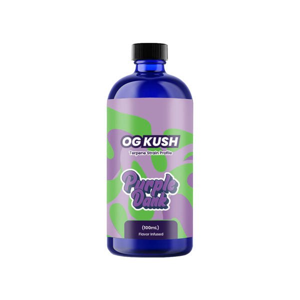 Purple Dank Strain Profile Premium Terpenes - OG KushCBD ProductsPurple DankVaperr Shop
