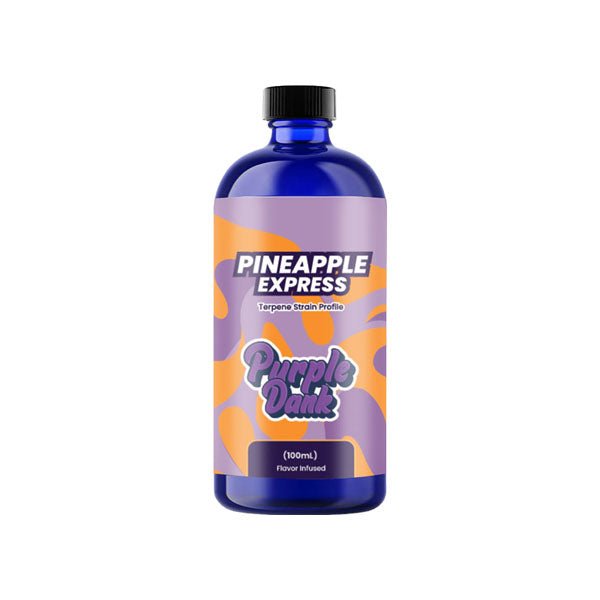 Purple Dank Strain Profile Premium Terpenes - Pineapple ExpressCBD ProductsPurple DankVaperr Shop