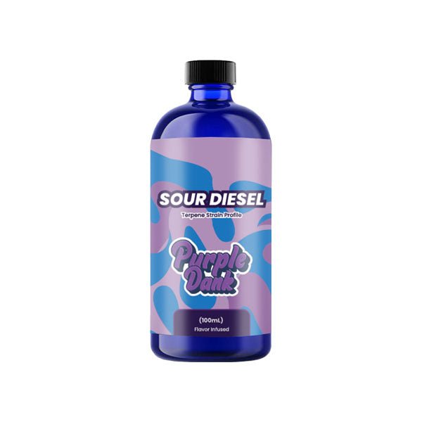 Purple Dank Strain Profile Premium Terpenes - Sour DieselCBD ProductsPurple DankVaperr Shop