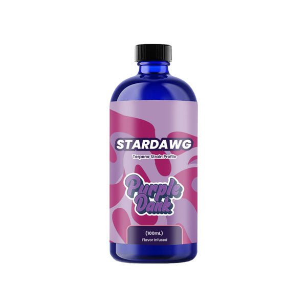 Purple Dank Strain Profile Premium Terpenes - StardawgCBD ProductsPurple DankVaperr Shop