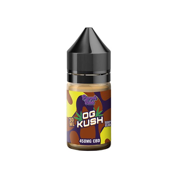 Purple Dank Terpene Infused 450mg Full Spectrum CBD E - liquid 30mlVaping ProductsPurple DankVaperr Shop