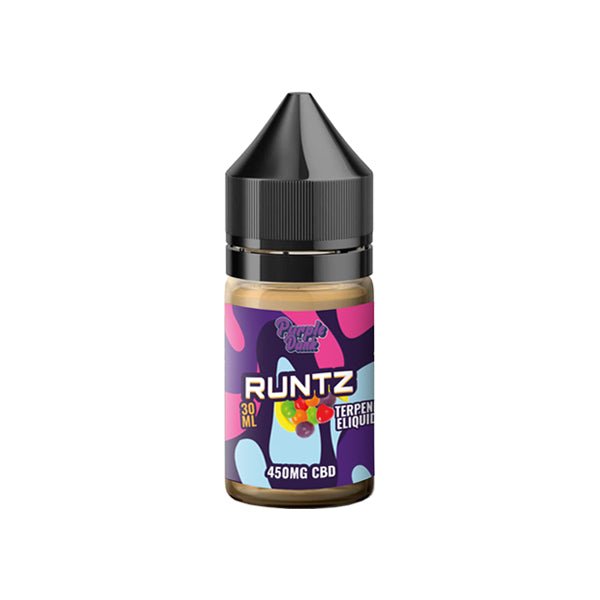 Purple Dank Terpene Infused 450mg Full Spectrum CBD E - liquid 30mlVaping ProductsPurple DankVaperr Shop