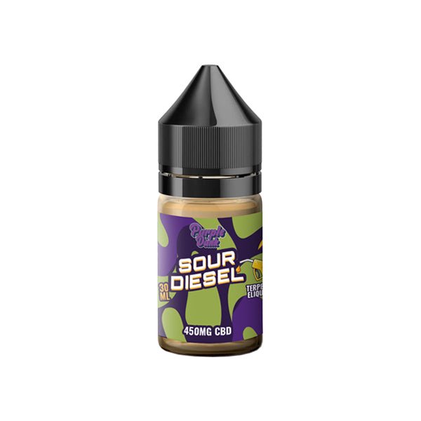 Purple Dank Terpene Infused 450mg Full Spectrum CBD E - liquid 30mlVaping ProductsPurple DankVaperr Shop