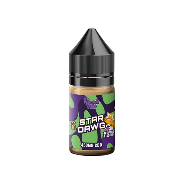 Purple Dank Terpene Infused 450mg Full Spectrum CBD E - liquid 30mlVaping ProductsPurple DankVaperr Shop