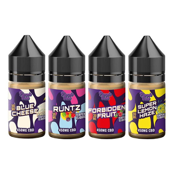 Purple Dank Terpene Infused 450mg Full Spectrum CBD E - liquid 30mlVaping ProductsPurple DankVaperr Shop